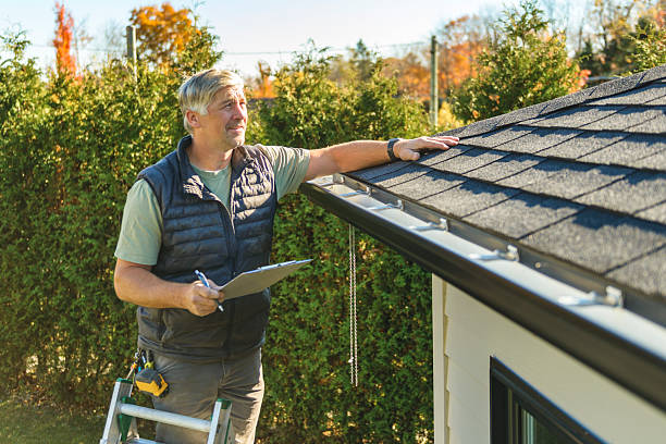 Professional Roof Repair technician working in Cascade, ID